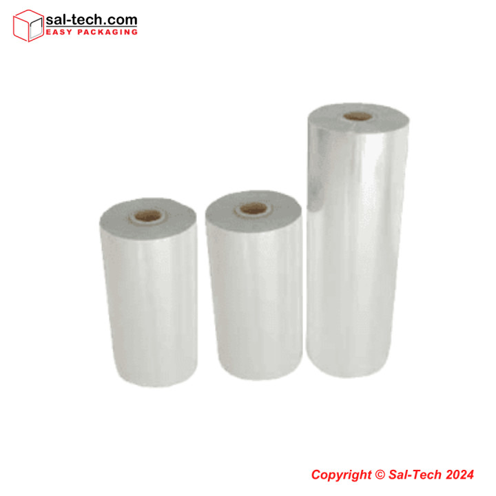 STEP Polyolefin Shrink Film
